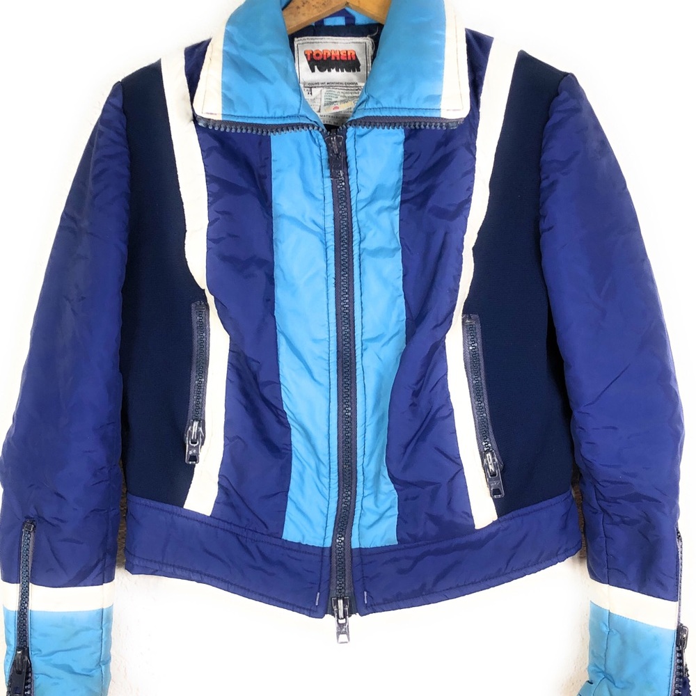 Topher Vintage Ski Coat E1